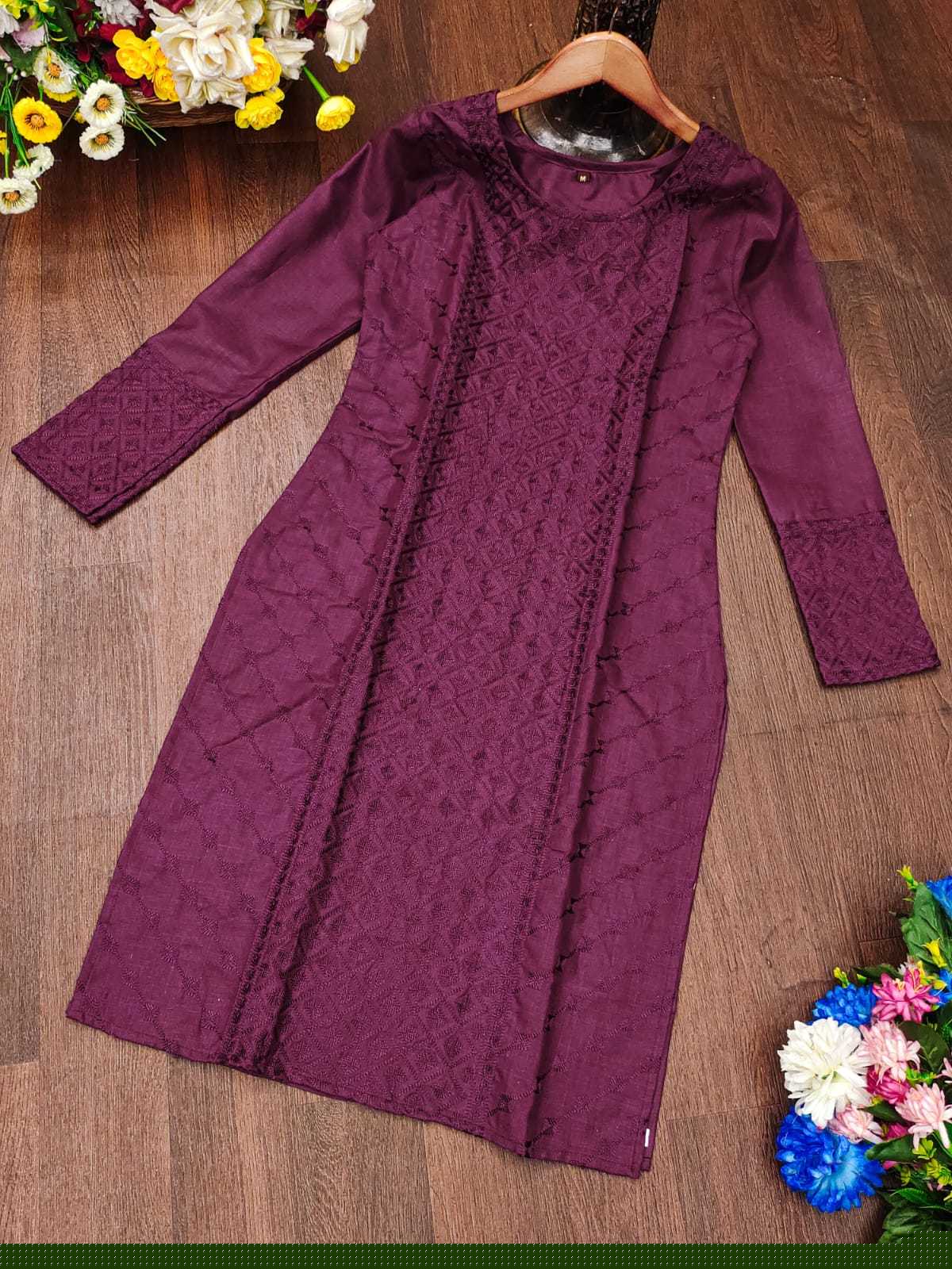 Cotton Kurti - MYLUXURY LANE ENTERPRISE